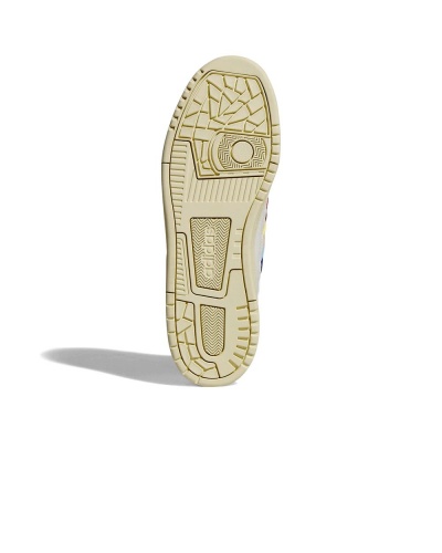Scarpe sportive Sneakers Adidas RAPID COURT LOW Uomo Lifestyle Bianco Rosso Royal - Adidas RAPID COURT LOW Men\'s Lifestyle Sports Shoes Sneakers White Royal Red - Adidas RAPID COURT LOW Chaussures de sport lifestyle pour homme, blanches et rouges royales - Adidas RAPID COURT LOW Herren Lifestyle-Sportschuhe Sneaker Weiß Königsrot