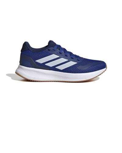 Scarpe Ginnastica Sneakers Addias Runfalcon 5 Junior Bambini Ragazzi Donna Blue Bianco - Shoes Sneakers Addias Runfalcon 5 Junior Kids Boys Women Blue White - Chaussures Baskets Addias Runfalcon 5 Junior Enfants Garçons Femmes Bleu Blanc - Schuhe Sneakers Addias Runfalcon 5 Junior Kinder Jungen Damen Blau Weiß
