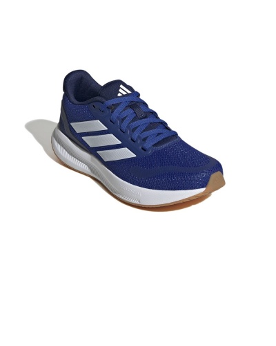 Scarpe Ginnastica Sneakers Addias Runfalcon 5 Junior Bambini Ragazzi Donna Blue Bianco - Shoes Sneakers Addias Runfalcon 5 Junior Kids Boys Women Blue White - Chaussures Baskets Addias Runfalcon 5 Junior Enfants Garçons Femmes Bleu Blanc - Schuhe Sneakers Addias Runfalcon 5 Junior Kinder Jungen Damen Blau Weiß