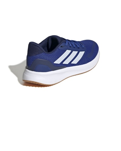 Scarpe Ginnastica Sneakers Addias Runfalcon 5 Junior Bambini Ragazzi Donna Blue Bianco - Shoes Sneakers Addias Runfalcon 5 Junior Kids Boys Women Blue White - Chaussures Baskets Addias Runfalcon 5 Junior Enfants Garçons Femmes Bleu Blanc - Schuhe Sneakers Addias Runfalcon 5 Junior Kinder Jungen Damen Blau Weiß
