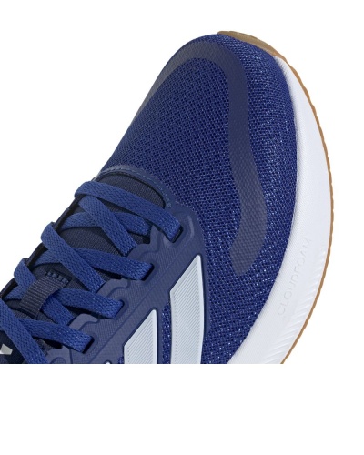 Scarpe Ginnastica Sneakers Addias Runfalcon 5 Junior Bambini Ragazzi Donna Blue Bianco - Shoes Sneakers Addias Runfalcon 5 Junior Kids Boys Women Blue White - Chaussures Baskets Addias Runfalcon 5 Junior Enfants Garçons Femmes Bleu Blanc - Schuhe Sneakers Addias Runfalcon 5 Junior Kinder Jungen Damen Blau Weiß