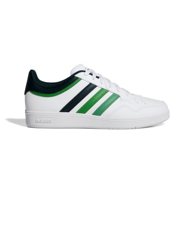 Scarpe Sportive Sneakers Adidas HOOPS HOOPS 4.0 Low uomo Bianco Verde - Adidas HOOPS HOOPS 4.0 Low Mens Sports Shoes Sneakers White Green - Adidas HOOPS HOOPS 4.0 Low Chaussures de sport pour hommes Baskets Blanc Vert - Adidas HOOPS HOOPS 4.0 Low Herren Sportschuhe Sneakers Weiß Grün