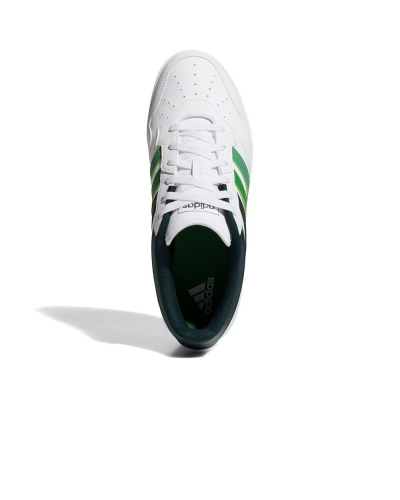 Scarpe Sportive Sneakers Adidas HOOPS HOOPS 4.0 Low uomo Bianco Verde - Adidas HOOPS HOOPS 4.0 Low Mens Sports Shoes Sneakers White Green - Adidas HOOPS HOOPS 4.0 Low Chaussures de sport pour hommes Baskets Blanc Vert - Adidas HOOPS HOOPS 4.0 Low Herren Sportschuhe Sneakers Weiß Grün
