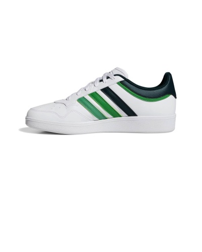 Scarpe Sportive Sneakers Adidas HOOPS HOOPS 4.0 Low uomo Bianco Verde - Adidas HOOPS HOOPS 4.0 Low Mens Sports Shoes Sneakers White Green - Adidas HOOPS HOOPS 4.0 Low Chaussures de sport pour hommes Baskets Blanc Vert - Adidas HOOPS HOOPS 4.0 Low Herren Sportschuhe Sneakers Weiß Grün