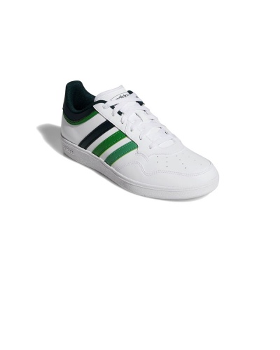 Scarpe Sportive Sneakers Adidas HOOPS HOOPS 4.0 Low uomo Bianco Verde - Adidas HOOPS HOOPS 4.0 Low Mens Sports Shoes Sneakers White Green - Adidas HOOPS HOOPS 4.0 Low Chaussures de sport pour hommes Baskets Blanc Vert - Adidas HOOPS HOOPS 4.0 Low Herren Sportschuhe Sneakers Weiß Grün