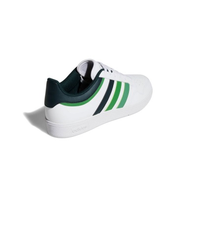 Scarpe Sportive Sneakers Adidas HOOPS HOOPS 4.0 Low uomo Bianco Verde - Adidas HOOPS HOOPS 4.0 Low Mens Sports Shoes Sneakers White Green - Adidas HOOPS HOOPS 4.0 Low Chaussures de sport pour hommes Baskets Blanc Vert - Adidas HOOPS HOOPS 4.0 Low Herren Sportschuhe Sneakers Weiß Grün