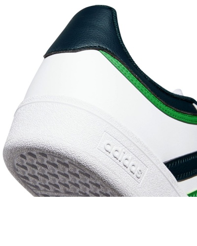 Scarpe Sportive Sneakers Adidas HOOPS HOOPS 4.0 Low uomo Bianco Verde - Adidas HOOPS HOOPS 4.0 Low Mens Sports Shoes Sneakers White Green - Adidas HOOPS HOOPS 4.0 Low Chaussures de sport pour hommes Baskets Blanc Vert - Adidas HOOPS HOOPS 4.0 Low Herren Sportschuhe Sneakers Weiß Grün