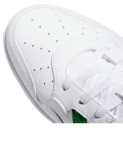 Scarpe Sportive Sneakers Adidas HOOPS HOOPS 4.0 Low uomo Bianco Verde - Adidas HOOPS HOOPS 4.0 Low Mens Sports Shoes Sneakers White Green - Adidas HOOPS HOOPS 4.0 Low Chaussures de sport pour hommes Baskets Blanc Vert - Adidas HOOPS HOOPS 4.0 Low Herren Sportschuhe Sneakers Weiß Grün
