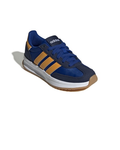 Scarpe sportive sneakers Adidas RUN 70s 2.0 J Ragazzi Donna Blue Giallo - Adidas RUN 70s 2.0 J Boys Women's Sports Shoes Sneakers Blue Yellow - Chaussures de sport Adidas RUN 70s 2.0 J pour garçon et femme, baskets bleu et jaune - Adidas RUN 70s 2.0 J Jungen Damen Sportschuhe Sneakers Blau Gelb