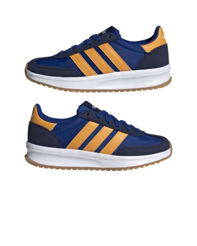 Scarpe sportive sneakers Adidas RUN 70s 2.0 J Ragazzi Donna Blue Giallo - Adidas RUN 70s 2.0 J Boys Women's Sports Shoes Sneakers Blue Yellow - Chaussures de sport Adidas RUN 70s 2.0 J pour garçon et femme, baskets bleu et jaune - Adidas RUN 70s 2.0 J Jungen Damen Sportschuhe Sneakers Blau Gelb