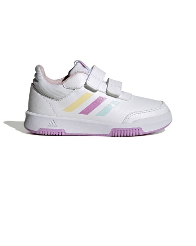 Scarpe sportive Sneakers Adidas Tensaur Sport 2.0 CF K Feltro chiusura Con strappi bambini Lifestyle Bianco Rosa Giallo Verde - Sport shoes Sneakers Adidas Tensaur Sport 2.0 CF K Felt Velcro Closure Kids Lifestyle White Pink Yellow Green - Chaussures de sport Adidas Tensaur Sport 2.0 CF K en feutre avec fermeture velcro, pour enfants, style de vie, blanc, rose, jaune, vert - Adidas Tensaur Sport 2.0 CF K Filzschuhe mit Klettverschluss, Kinder-Sneaker, Weiß, Rosa, Gelb, Grün