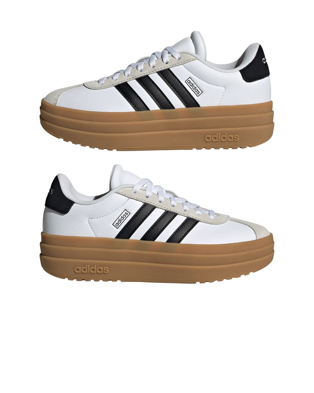 Zapatillas deportivas niñas mujer Adidas VL Court Bold Platform Lea Lifestyl - Imagen 12 de 19