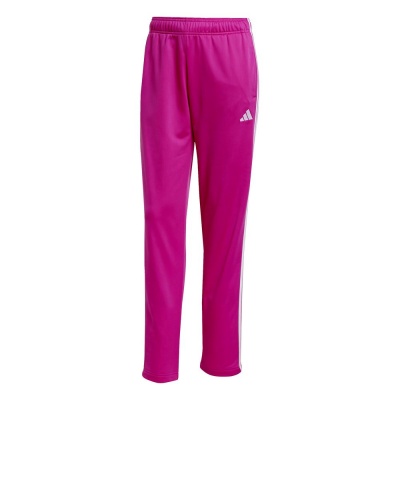 Tuta intera Completa Adidas DONNA 3-Stripes Poliestere Fucsia - Adidas WOMEN'S 3-Stripes Polyester Fuchsia Full Tracksuit - Survêtement Adidas FEMME 3-Stripes Polyester Fuchsia - Adidas DAMEN 3-Streifen Polyester Fuchsia Kompletter Trainingsanzug
