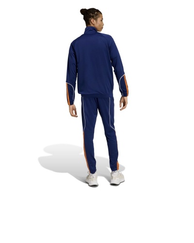 Tuta Sportiva ADIDAS 3-Stripes Stadium Uomo Poliestere Blue - Adidas 3-Stripes Stadium Tracksuit for Men Polyester Blue - Survêtement Adidas Stadium 3 bandes pour homme polyester Blue - Adidas 3-Streifen Stadium Trainingsanzug für Herren Polyester Blau