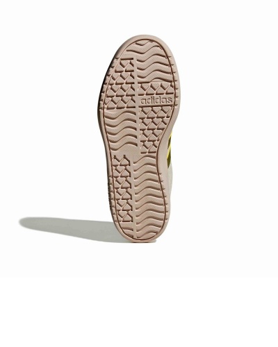 Scarpe sportive sneakers adidas VL Court Bold Platform Donna Bianco Rosa Oro - Sports Shoes Sneakers Adidas VL Court Bold Platform Womens White Pink Gold - chaussures de sport Adidas VL Court Bold Platform pour femme, blanches, roses et dorées. - Adidas VL Court Bold Platform Damen-Sneaker, Weiß, Rosa, Gold