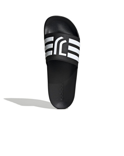 Ciabatte Adidas ADILETTE SHOWER JUVENTUS FC unisex mare piscina nuoto tempo libero gomma Nero Bianco - Adidas ADILETTE SHOWER JUVENTUS FC unisex sea swimming pool swimming free time rubber slippers Black White - Chaussons unisexes en caoutchouc pour piscine et loisirs Adidas ADILETTE SHOWER JUVENTUS FC Noir/Blanc - Adidas ADILETTE SHOWER JUVENTUS FC Unisex-Slipper für Meer, Schwimmbad, Schwimmen, Freizeit, Gummi, Schwarz/Weiß