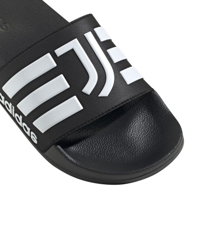 Ciabatte Adidas ADILETTE SHOWER JUVENTUS FC unisex mare piscina nuoto tempo libero gomma Nero Bianco - Adidas ADILETTE SHOWER JUVENTUS FC unisex sea swimming pool swimming free time rubber slippers Black White - Chaussons unisexes en caoutchouc pour piscine et loisirs Adidas ADILETTE SHOWER JUVENTUS FC Noir/Blanc - Adidas ADILETTE SHOWER JUVENTUS FC Unisex-Slipper für Meer, Schwimmbad, Schwimmen, Freizeit, Gummi, Schwarz/Weiß