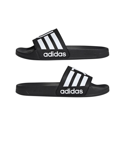 Ciabatte Adidas ADILETTE SHOWER JUVENTUS FC unisex mare piscina nuoto tempo libero gomma Nero Bianco - Adidas ADILETTE SHOWER JUVENTUS FC unisex sea swimming pool swimming free time rubber slippers Black White - Chaussons unisexes en caoutchouc pour piscine et loisirs Adidas ADILETTE SHOWER JUVENTUS FC Noir/Blanc - Adidas ADILETTE SHOWER JUVENTUS FC Unisex-Slipper für Meer, Schwimmbad, Schwimmen, Freizeit, Gummi, Schwarz/Weiß