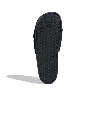 Ciabatte Addias Mercedes AMG Petronas Formula One Team adilette Comfort Uomo Nero - Addias Mercedes AMG Petronas Formula One Team adilette Comfort Men's Slippers Black - Chaussons Addias Mercedes AMG Petronas Formula One Team Adilette Comfort pour homme, noirs - Addias Mercedes AMG Petronas Formula One Team adilette Comfort Herren-Slipper Schwarz