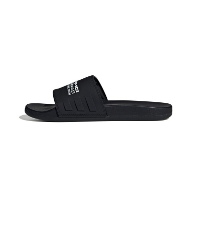 Ciabatte Addias Mercedes AMG Petronas Formula One Team adilette Comfort Uomo Nero - Addias Mercedes AMG Petronas Formula One Team adilette Comfort Men's Slippers Black - Chaussons Addias Mercedes AMG Petronas Formula One Team Adilette Comfort pour homme, noirs - Addias Mercedes AMG Petronas Formula One Team adilette Comfort Herren-Slipper Schwarz