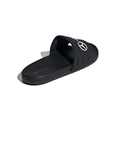 Ciabatte Addias Mercedes AMG Petronas Formula One Team adilette Comfort Uomo Nero - Addias Mercedes AMG Petronas Formula One Team adilette Comfort Men's Slippers Black - Chaussons Addias Mercedes AMG Petronas Formula One Team Adilette Comfort pour homme, noirs - Addias Mercedes AMG Petronas Formula One Team adilette Comfort Herren-Slipper Schwarz