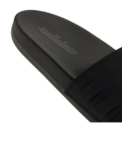 Ciabatte Addias Mercedes AMG Petronas Formula One Team adilette Comfort Uomo Nero - Addias Mercedes AMG Petronas Formula One Team adilette Comfort Men's Slippers Black - Chaussons Addias Mercedes AMG Petronas Formula One Team Adilette Comfort pour homme, noirs - Addias Mercedes AMG Petronas Formula One Team adilette Comfort Herren-Slipper Schwarz
