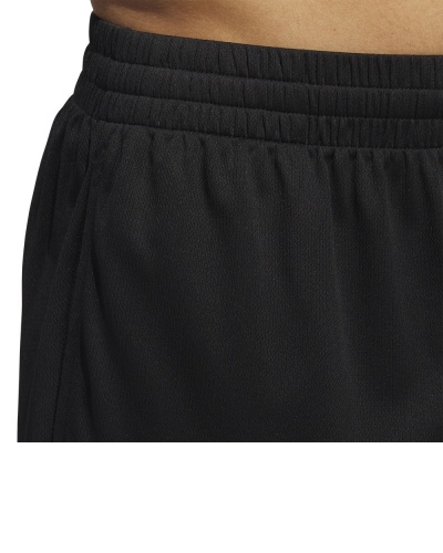 pantaloncini sportivi Adidas BasketBall Badge of Sport uomo Con tasche Nero Fucsia - Adidas BasketBall Badge of Sport Men's Sports Shorts With Pockets Black Fuchsia - Short de sport Adidas BasketBall Badge of Sport pour homme avec poches, noir fuchsia - Adidas BasketBall Badge of Sport Herren Sportshorts mit Taschen Schwarz Fuchsia