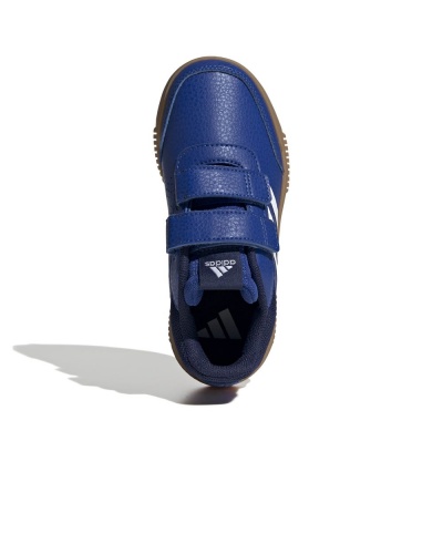 Scarpe sportive Sneakers Adidas Tensaur Sport 2.0 CF K Feltro chiusura Con strappi bambini Lifestyle Royal Bianco - Sport Sports Shoes Adidas Tensaur Sport 2.0 CF K Felt Velcro Closure Kids Lifestyle Royal White - Chaussures de sport Adidas Tensaur Sport 2.0 CF K en feutre, fermeture velcro, pour enfants, style de vie, blanc royal - Adidas Tensaur Sport 2.0 CF K Filz-Klettverschluss-Sportschuhe für Kinder, Lifestyle, Königsblau, Weiß
