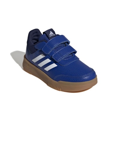 Scarpe sportive Sneakers Adidas Tensaur Sport 2.0 CF K Feltro chiusura Con strappi bambini Lifestyle Royal Bianco - Sport Sports Shoes Adidas Tensaur Sport 2.0 CF K Felt Velcro Closure Kids Lifestyle Royal White - Chaussures de sport Adidas Tensaur Sport 2.0 CF K en feutre, fermeture velcro, pour enfants, style de vie, blanc royal - Adidas Tensaur Sport 2.0 CF K Filz-Klettverschluss-Sportschuhe für Kinder, Lifestyle, Königsblau, Weiß