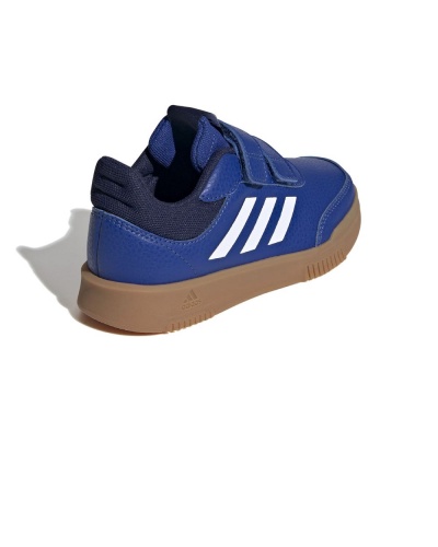 Scarpe sportive Sneakers Adidas Tensaur Sport 2.0 CF K Feltro chiusura Con strappi bambini Lifestyle Royal Bianco - Sport Sports Shoes Adidas Tensaur Sport 2.0 CF K Felt Velcro Closure Kids Lifestyle Royal White - Chaussures de sport Adidas Tensaur Sport 2.0 CF K en feutre, fermeture velcro, pour enfants, style de vie, blanc royal - Adidas Tensaur Sport 2.0 CF K Filz-Klettverschluss-Sportschuhe für Kinder, Lifestyle, Königsblau, Weiß