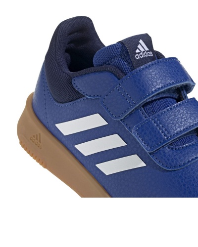 Scarpe sportive Sneakers Adidas Tensaur Sport 2.0 CF K Feltro chiusura Con strappi bambini Lifestyle Royal Bianco - Sport Sports Shoes Adidas Tensaur Sport 2.0 CF K Felt Velcro Closure Kids Lifestyle Royal White - Chaussures de sport Adidas Tensaur Sport 2.0 CF K en feutre, fermeture velcro, pour enfants, style de vie, blanc royal - Adidas Tensaur Sport 2.0 CF K Filz-Klettverschluss-Sportschuhe für Kinder, Lifestyle, Königsblau, Weiß