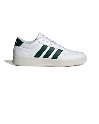 Scarpe Sportive Sneakers Adidas Breaknet 3.0 uomo Bianco Verde - Adidas Breaknet 3.0 Mens Sports Shoes Sneakers White Green - Chaussures de sport Adidas Breaknet 3.0 pour homme, baskets blanches et vertes - Adidas Breaknet 3.0 Herren Sportschuhe Sneakers Weiß Grün