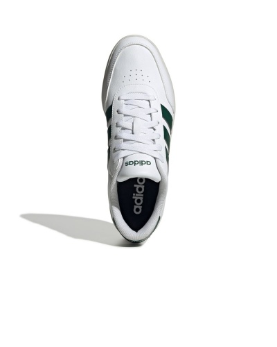 Scarpe Sportive Sneakers Adidas Breaknet 3.0 uomo Bianco Verde - Adidas Breaknet 3.0 Mens Sports Shoes Sneakers White Green - Chaussures de sport Adidas Breaknet 3.0 pour homme, baskets blanches et vertes - Adidas Breaknet 3.0 Herren Sportschuhe Sneakers Weiß Grün