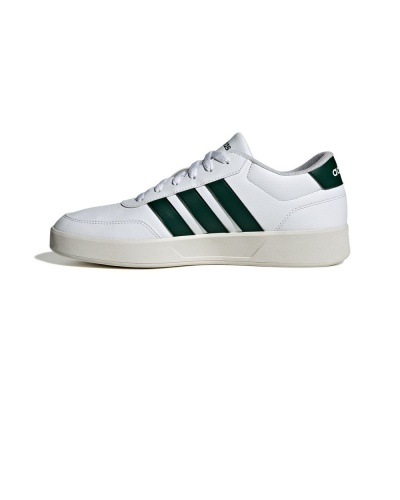 Scarpe Sportive Sneakers Adidas Breaknet 3.0 uomo Bianco Verde - Adidas Breaknet 3.0 Mens Sports Shoes Sneakers White Green - Chaussures de sport Adidas Breaknet 3.0 pour homme, baskets blanches et vertes - Adidas Breaknet 3.0 Herren Sportschuhe Sneakers Weiß Grün