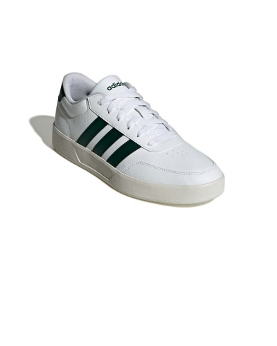 Scarpe Sportive Sneakers Adidas Breaknet 3.0 uomo Bianco Verde - Adidas Breaknet 3.0 Mens Sports Shoes Sneakers White Green - Chaussures de sport Adidas Breaknet 3.0 pour homme, baskets blanches et vertes - Adidas Breaknet 3.0 Herren Sportschuhe Sneakers Weiß Grün