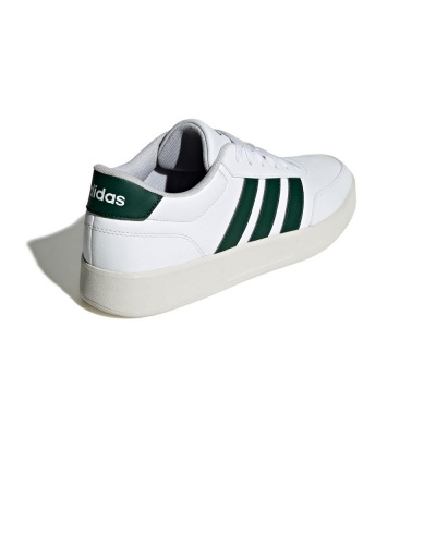 Scarpe Sportive Sneakers Adidas Breaknet 3.0 uomo Bianco Verde - Adidas Breaknet 3.0 Mens Sports Shoes Sneakers White Green - Chaussures de sport Adidas Breaknet 3.0 pour homme, baskets blanches et vertes - Adidas Breaknet 3.0 Herren Sportschuhe Sneakers Weiß Grün