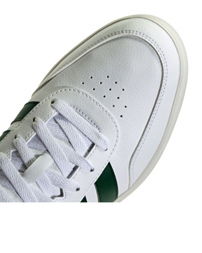 Scarpe Sportive Sneakers Adidas Breaknet 3.0 uomo Bianco Verde - Adidas Breaknet 3.0 Mens Sports Shoes Sneakers White Green - Chaussures de sport Adidas Breaknet 3.0 pour homme, baskets blanches et vertes - Adidas Breaknet 3.0 Herren Sportschuhe Sneakers Weiß Grün
