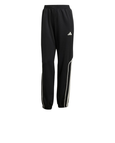 Tuta intera Completa Adidas DONNA Stadium W Poliestere Nero - Adidas WOMEN'S Stadium W Polyester Black Full Tracksuit - Survêtement Adidas Stadium W en polyester noir pour femme - Adidas DAMEN Stadium W Polyester Schwarz Kompletter Trainingsanzug