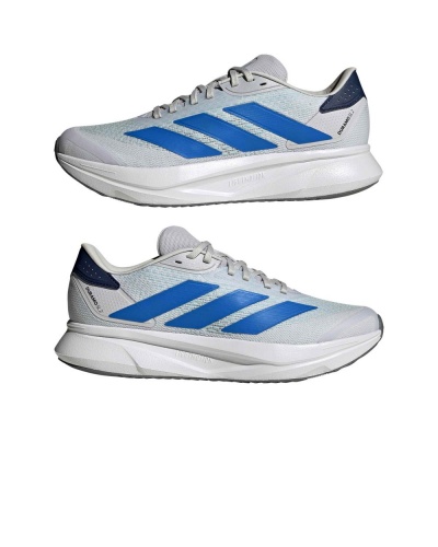 Scarpe Sportive Sneakers Running Adidas DURAMO SL2 M Uomo Grigio Blue Royal - Sport Running Shoes Sneakers Adidas DURAMO SL2 M Mens Grey Royal Blue - Chaussures de sport et de running Adidas DURAMO SL2 M pour homme, gris et bleu royal - Adidas DURAMO SL2 M Herren-Laufschuhe, grau/königsblau