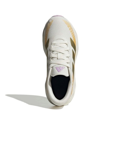 Scarpe da Ginnastica sneakers Adidas GALAXY 8 Junior Bianco Oro Arancione - Sport shoes sneakers Adidas GALAXY 8 Junior White Gold Orange - Chassures de sport Adidas GALAXY 8 Junior Blanc Or Orange - Adidas GALAXY 8 Junior Sportschuhe, Sneaker, Weiß, Gold, Orange