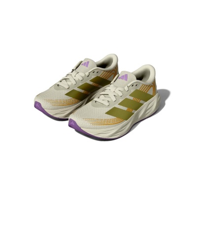 Scarpe da Ginnastica sneakers Adidas GALAXY 8 Junior Bianco Oro Arancione - Sport shoes sneakers Adidas GALAXY 8 Junior White Gold Orange - Chassures de sport Adidas GALAXY 8 Junior Blanc Or Orange - Adidas GALAXY 8 Junior Sportschuhe, Sneaker, Weiß, Gold, Orange