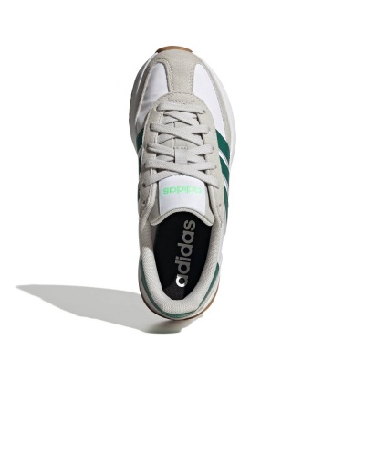 Scarpe sportive sneakers Adidas RUN 70s 2.0 J Ragazzi Donna Bianco Grigio Verde - Sports Shoes Sneakers Adidas RUN 70s 2.0 J Boys' Womens White Grey Green - Chaussures de sport Adidas RUN 70s 2.0 J Garçons Femmes Blanc Gris Vert - Adidas RUN 70s 2.0 J Sportschuhe, Sneaker, Jungen/Damen, Weiß, Grau, Grün