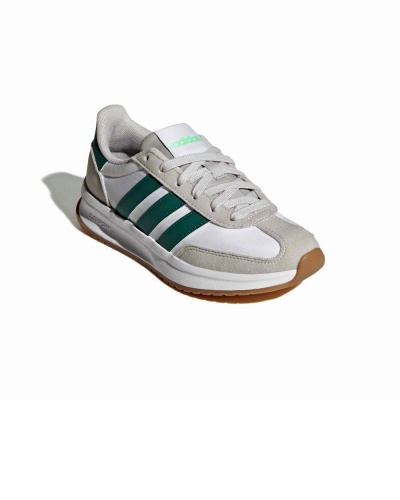 Scarpe sportive sneakers Adidas RUN 70s 2.0 J Ragazzi Donna Bianco Grigio Verde - Sports Shoes Sneakers Adidas RUN 70s 2.0 J Boys' Womens White Grey Green - Chaussures de sport Adidas RUN 70s 2.0 J Garçons Femmes Blanc Gris Vert - Adidas RUN 70s 2.0 J Sportschuhe, Sneaker, Jungen/Damen, Weiß, Grau, Grün