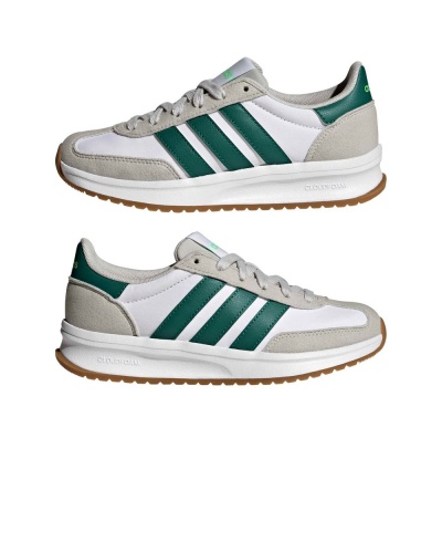 Scarpe sportive sneakers Adidas RUN 70s 2.0 J Ragazzi Donna Bianco Grigio Verde - Sports Shoes Sneakers Adidas RUN 70s 2.0 J Boys' Womens White Grey Green - Chaussures de sport Adidas RUN 70s 2.0 J Garçons Femmes Blanc Gris Vert - Adidas RUN 70s 2.0 J Sportschuhe, Sneaker, Jungen/Damen, Weiß, Grau, Grün