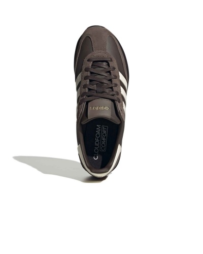 Scarpe Sportive Sneakers Adidas RUN 70s 2.0 uomo marrone - Adidas RUN 70s 2.0 Men's Brown Sports Shoes - Chaussures de sport Adidas RUN 70s 2.0 pour homme, marron - Adidas RUN 70s 2.0 Herren-Sportschuhe, braun