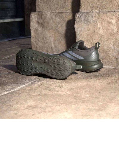 Scarpe Sportive Sneakers Running Trail Adidas Runfalcon 6 ATR Uomo Verde - Adidas Runfalcon 6 ATR Men's Trail Running Sneakers Green - Chaussures de trail running Adidas Runfalcon 6 ATR pour homme, vertes - Adidas Runfalcon 6 ATR Herren-Trailrunning-Schuhe Grün