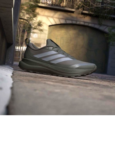 Scarpe Sportive Sneakers Running Trail Adidas Runfalcon 6 ATR Uomo Verde - Adidas Runfalcon 6 ATR Men's Trail Running Sneakers Green - Chaussures de trail running Adidas Runfalcon 6 ATR pour homme, vertes - Adidas Runfalcon 6 ATR Herren-Trailrunning-Schuhe Grün