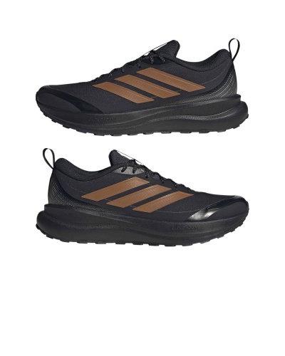 Scarpe Sportive Sneakers Running Adidas Runfalcon 6 ATR Uomo Nero Bronzo - Sport Running Sneakers shoes Adidas Runfalcon 6 ATR Mens Black Bronze - Chaussures de running Adidas Runfalcon 6 ATR pour homme, noir bronze - Adidas Runfalcon 6 ATR Herren-Laufschuhe, Schwarz/Bronze