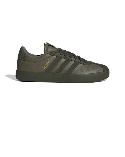 Scarpe Sportive Sneakers Adidas VL Court 3.0 uomo Verde Oliva - sport shoes Sneakers Adidas VL Court 3.0 Men's Olive Green - chaussures de sport Adidas VL Court 3.0 pour homme, vert olive - Adidas VL Court 3.0 Herren-Sneaker, Olivgrün