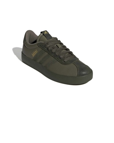 Scarpe Sportive Sneakers Adidas VL Court 3.0 uomo Verde Oliva - sport shoes Sneakers Adidas VL Court 3.0 Men's Olive Green - chaussures de sport Adidas VL Court 3.0 pour homme, vert olive - Adidas VL Court 3.0 Herren-Sneaker, Olivgrün